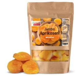 800g Jumbo Aprikosen - Getrocknet