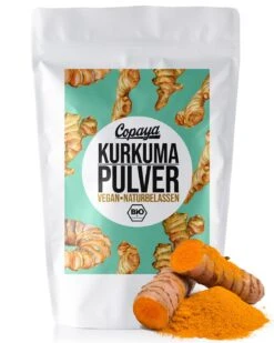 Bio Kurkuma Pulver 250g