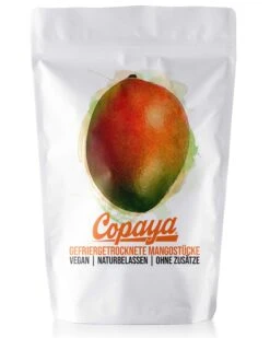 Gefriergetrocknete Mangostücke Von Copaya 200g