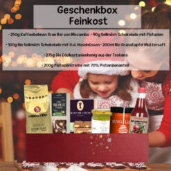 Geschenkbox Feinkost - Premium Schokolade, Honig Und Kaffee -Küchenzubehör granar geschenkbox feinkost premium schokolade honig und kaffee 1