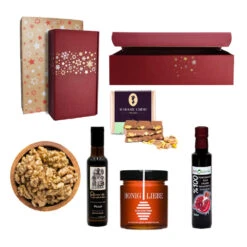 Geschenkbox Gourmet - Feinkost Artikel