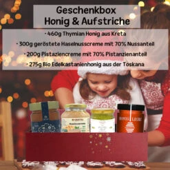 Geschenkbox "Honige & Aufstriche" -Küchenzubehör granar geschenkbox honige and aufstriche 1