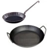 Eisenpfannen-Set IRON02H In Schwarz -Küchenzubehör grawe eisenpfannen set iron02h in schwarz
