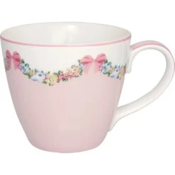 Becher MAYA PALE PINK Rosa