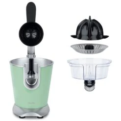 Elektrische Zitruspresse AGR80 In Hellgrün 10 Elektrische Zitruspresse AGR80 In Hellgrün -Küchenzubehör h konig elektrische zitruspresse agr80 in hellgrun 3