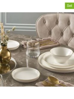 Küchenzubehör 25 16tlg. Kombiservice In Creme