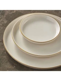 16tlg. Kombiservice In Creme -Küchenzubehör hermia 16tlg kombiservice in creme 4