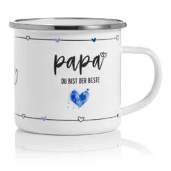 Papa, Du Bist Der Beste, Farbe: Weiß