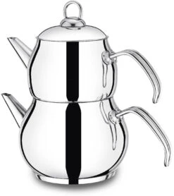 Teekocher / Wasserkessel In Silber