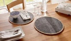 Spar-Set 2x Platzmatte "Trend", 38 Cm In Grau