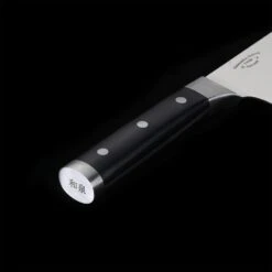 IZUMI ICHIAGO 7" NAKIRI KNIFE - Japanese High Carbon Steel -Küchenzubehör izumi ichiago izumi ichiago 7 nakiri knife japanese high carbon steel 2