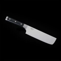 IZUMI ICHIAGO 7" NAKIRI KNIFE - Japanese High Carbon Steel -Küchenzubehör izumi ichiago izumi ichiago 7 nakiri knife japanese high carbon steel 3