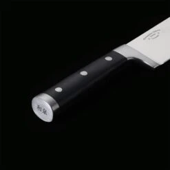 IZUMI ICHIAGO 7" NAKIRI KNIFE - Japanese High Carbon Steel -Küchenzubehör izumi ichiago izumi ichiago 7 nakiri knife japanese high carbon steel 5