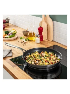 Edelstahl-Bratpfanne "Jamie Oliver Cook's Direct On" - Ø 28 Cm -Küchenzubehör jamie oliver edelstahl bratpfanne jamie oliver cooks direct on o 28 cm 6