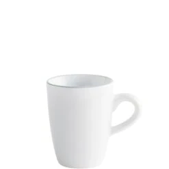 Espresso-Obertasse Hoch 0,10 L Line Misty Gray