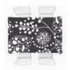 Tischdecke In Schwarz/ Weiß - (L)180 X (B)135 Cm -Küchenzubehör kate louise tischdecke in schwarz weiss l 180 x b 135 cm