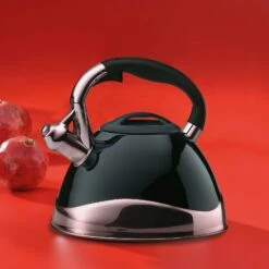 Wasserkessel Varus In Schwarz, H 21,5 Cm / Ø 22 Cm -Küchenzubehör kela wasserkessel varus in schwarz h 21 5 cm o 22 cm 2