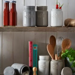 Kilner Keramikglas Morgennebel, 0,6 Liter 8 Kilner Keramikglas Morgennebel, 0,6 Liter -Küchenzubehör kilner keramikglas morgennebel 0 6 liter 2