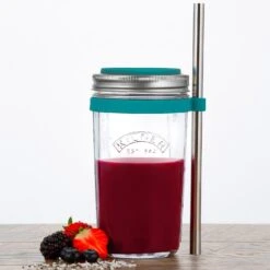 Kilner Smoothie Herstellungsset, 500 Ml -Küchenzubehör kilner smoothie herstellungsset 500 ml 2