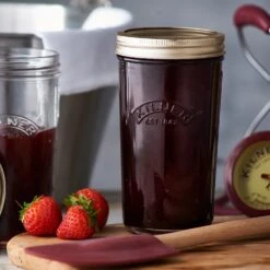 Kilner Weithals-Einmachglas, 500 Ml -Küchenzubehör kilner weithals einmachglas 500 ml 2