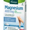 2er-Set: Nahrungsergänzungsmittel "Magnesium 400", Je 30 Tabletten/37 G -Küchenzubehör kneipp 2er set nahrungserganzungsmittel magnesium 400 je 30 tabletten 37 g