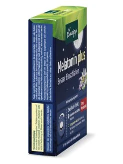 2er-Set: Nahrungsergänzungsmittel "Melatonin Plus", Je 30 Stk/ 15,3 G -Küchenzubehör kneipp 2er set nahrungserganzungsmittel melatonin plus je 30 stk 15 3 g 3