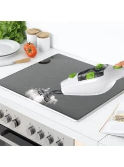 Dampfbesen "1500W" In Limegreen/Weiß -Küchenzubehör kochwerk dampfbesen 1500w in limegreen weiss 6