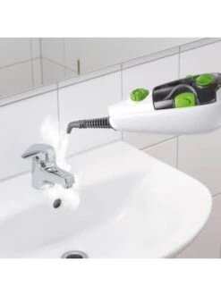 Dampfbesen "1500W" In Limegreen/Weiß -Küchenzubehör kochwerk dampfbesen 1500w in limegreen weiss 8