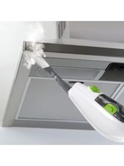 Dampfbesen "1500W" In Limegreen/Weiß -Küchenzubehör kochwerk dampfbesen 1500w in limegreen weiss 9