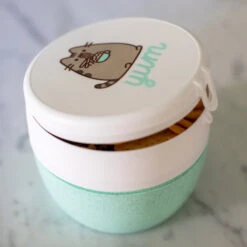 Koziol BENTOBOX M PUSHEEN YUM - Bentobox In Organic Turquoise Pusheen -Küchenzubehör koziol bentobox m pusheen yum bentobox in organic turquoise pusheen 4