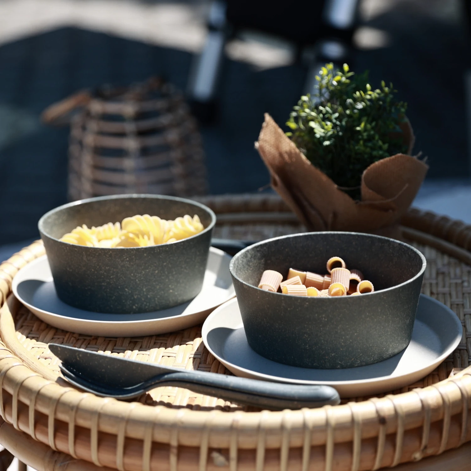 Koziol CONNECT BOWL 0,9 - Schale 890ml In Nature Wood 6 Koziol CONNECT BOWL 0,9 - Schale 890ml In Nature Wood – Bild 4