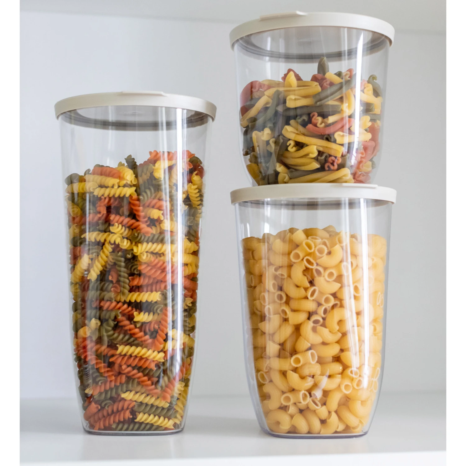 Koziol CONNECT DRY STORAGE S - Vorratsdose 1l In Nature Desert Sand 4 Koziol CONNECT DRY STORAGE S - Vorratsdose 1l In Nature Desert Sand – Bild 2