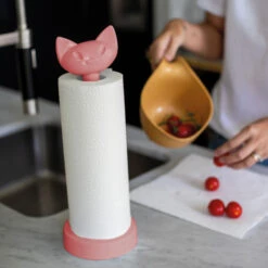 Koziol MIAOU - Küchenrollenhalter In Nature Desert Sand -Küchenzubehör koziol miaou kuchenrollenhalter in nature desert sand 2