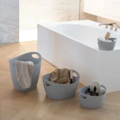 BOTTICHELLI M - Utensilo 4,5l In Organic Pink -Küchenzubehör koziol organic bottichelli m utensilo 4 5l in organic pink 4