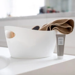 BOTTICHELLI M - Utensilo 4,5l In Organic Pink -Küchenzubehör koziol organic bottichelli m utensilo 4 5l in organic pink 5