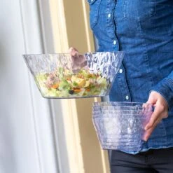 CLUB BOWL L * - Salatschale 3,5l In Organic Grey -Küchenzubehör koziol organic club bowl l salatschale 3 5l in organic grey 4