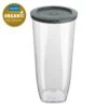 CONNECT DRY STORAGE L - Vorratsdose 2l In Nature Ash Grey -Küchenzubehör koziol organic connect dry storage l vorratsdose 2l in nature ash grey