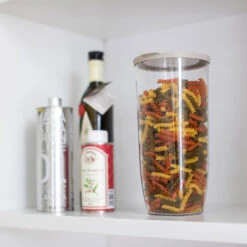 CONNECT DRY STORAGE L - Vorratsdose 2l In Nature Ash Grey -Küchenzubehör koziol organic connect dry storage l vorratsdose 2l in nature ash grey 4