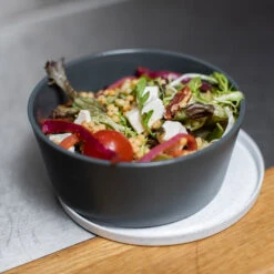 CONNECT LID 0,4 * - Deckel Für Schale 400ml In Organic White -Küchenzubehör koziol organic connect lid 0 4 deckel fur schale 400ml in organic white 5