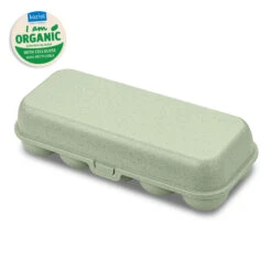 EGGS TO GO - Eierbox In Organic Green