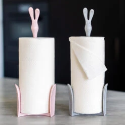 Koziol ROGER * - Küchenrollenhalter In Cosmos Black -Küchenzubehör koziol roger kuchenrollenhalter in cosmos black 2