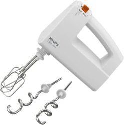 Krups 3 Mix 7000 Handmixer In Weiß