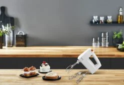 Krups 3 Mix 7000 Handmixer In Weiß -Küchenzubehör krups 3 mix 7000 handmixer in weiss 6