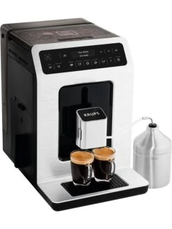 Krups Kaffeevollautomat "Evidence" In Silber/ Schwarz -Küchenzubehör krups kaffeevollautomat evidence in silber schwarz 2