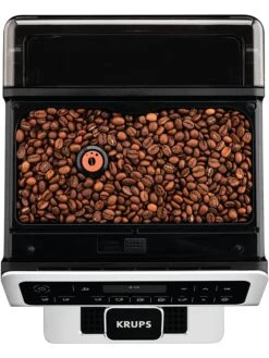 Krups Kaffeevollautomat "Evidence" In Silber/ Schwarz -Küchenzubehör krups kaffeevollautomat evidence in silber schwarz 4