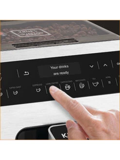 Krups Kaffeevollautomat "Evidence" In Silber/ Schwarz -Küchenzubehör krups kaffeevollautomat evidence in silber schwarz 5