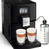 Krups Kaffeevollautomat "Intuition Preference" In Schwarz -Küchenzubehör krups kaffeevollautomat intuition preference in schwarz