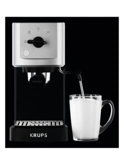 Krups Siebträger-Espressomaschinemaschine In Schwarz -Küchenzubehör krups siebtrager espressomaschinemaschine in schwarz 2