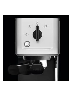 Krups Siebträger-Espressomaschinemaschine In Schwarz -Küchenzubehör krups siebtrager espressomaschinemaschine in schwarz 3