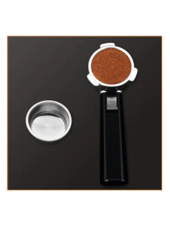 Krups Siebträger-Espressomaschinemaschine In Schwarz -Küchenzubehör krups siebtrager espressomaschinemaschine in schwarz 5